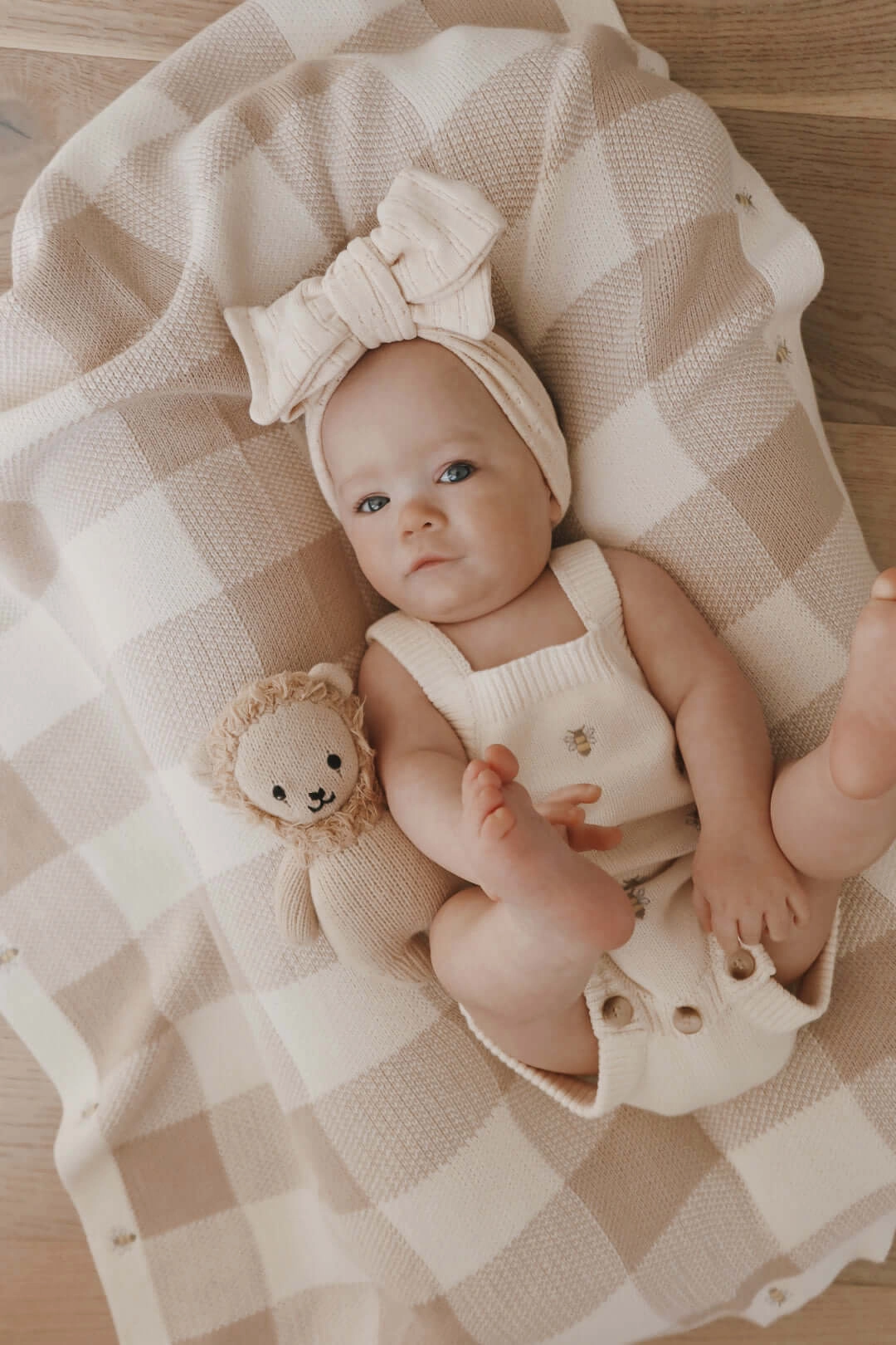 Busy Bee Romper