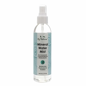 By Natures Mineral Water Mist - 6 oz