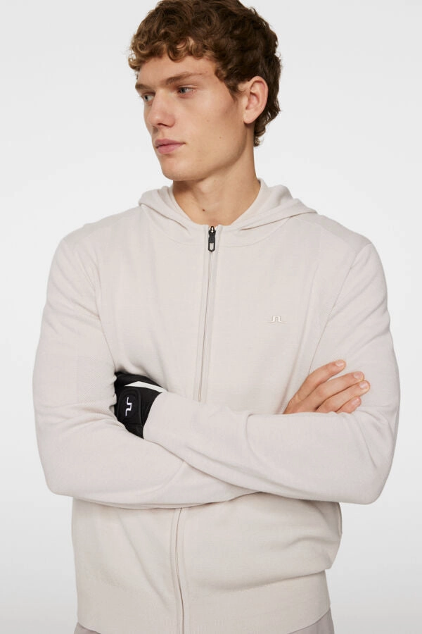 Cameron Hooded Knit Full Zip