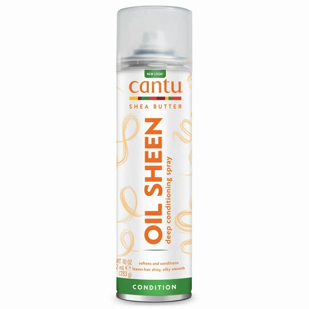 Cantu Shea Butter Deep Conditioning Oil Sheen - 10 oz