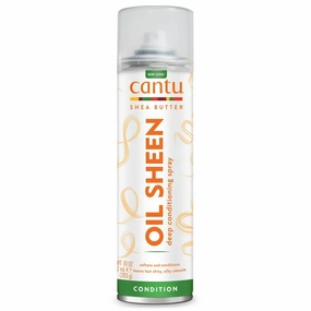 Cantu Shea Butter Deep Conditioning Oil Sheen - 10 oz
