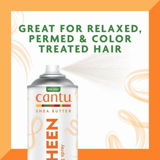 Cantu Shea Butter Deep Conditioning Oil Sheen - 10 oz