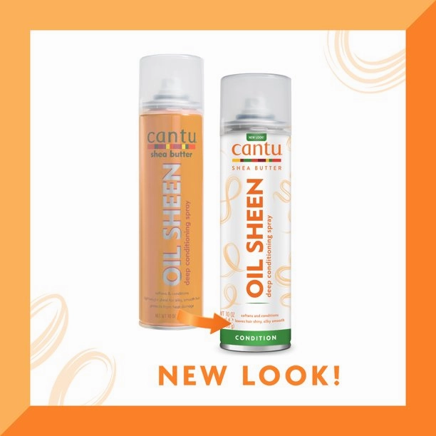 Cantu Shea Butter Deep Conditioning Oil Sheen - 10 oz