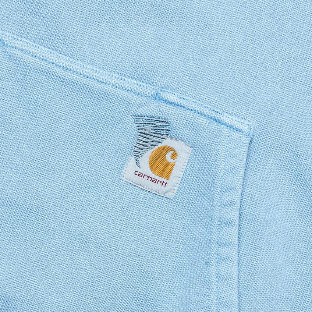 Carhartt WIP x Invincible Hooded Pigment Dyed Sweat - Piscine