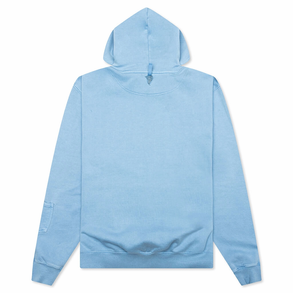 Carhartt WIP x Invincible Hooded Pigment Dyed Sweat - Piscine