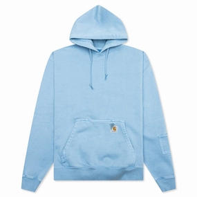 Carhartt WIP x Invincible Hooded Pigment Dyed Sweat - Piscine