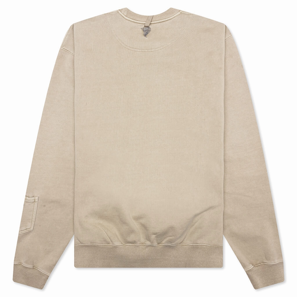 Carhartt WIP x Invincible Pigment Dyed Sweatshirt - Simply Taupe
