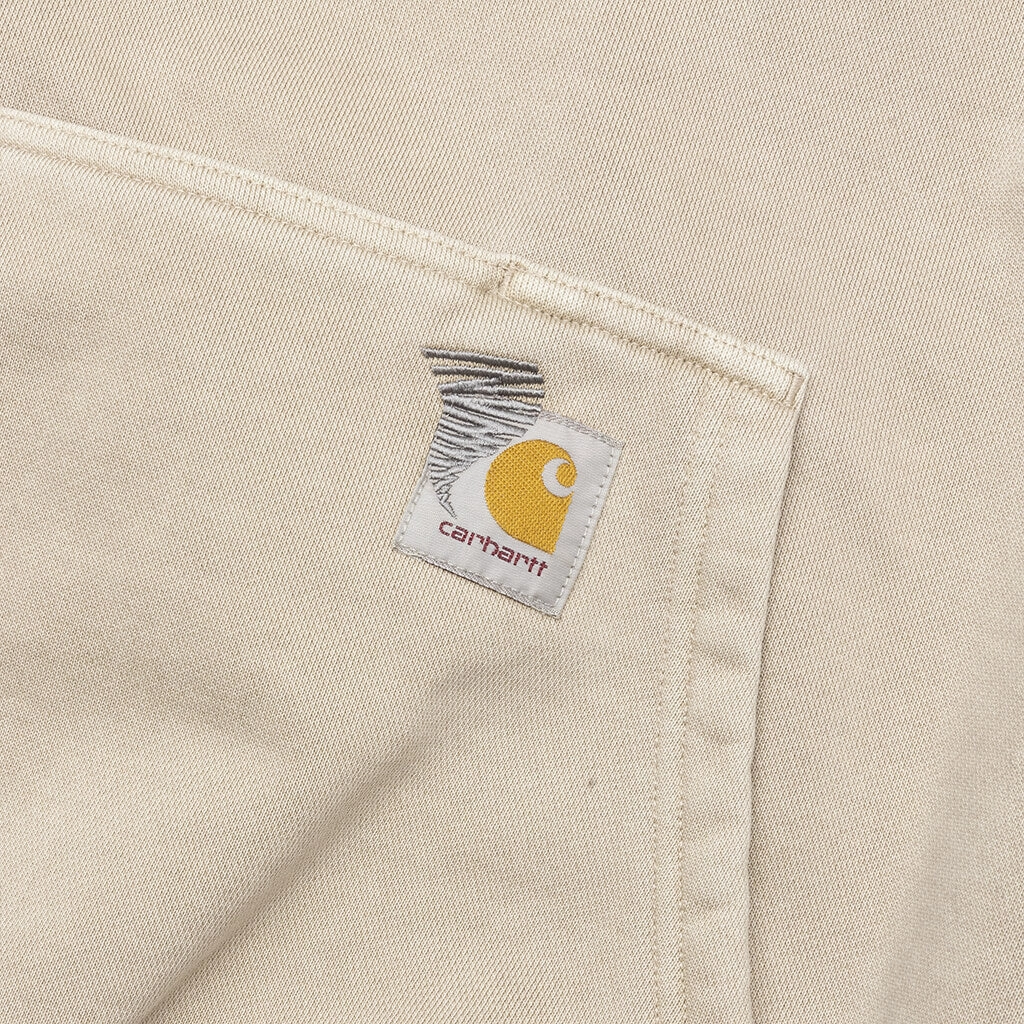 Carhartt WIP x Invincible Pigment Dyed Sweatshirt - Simply Taupe
