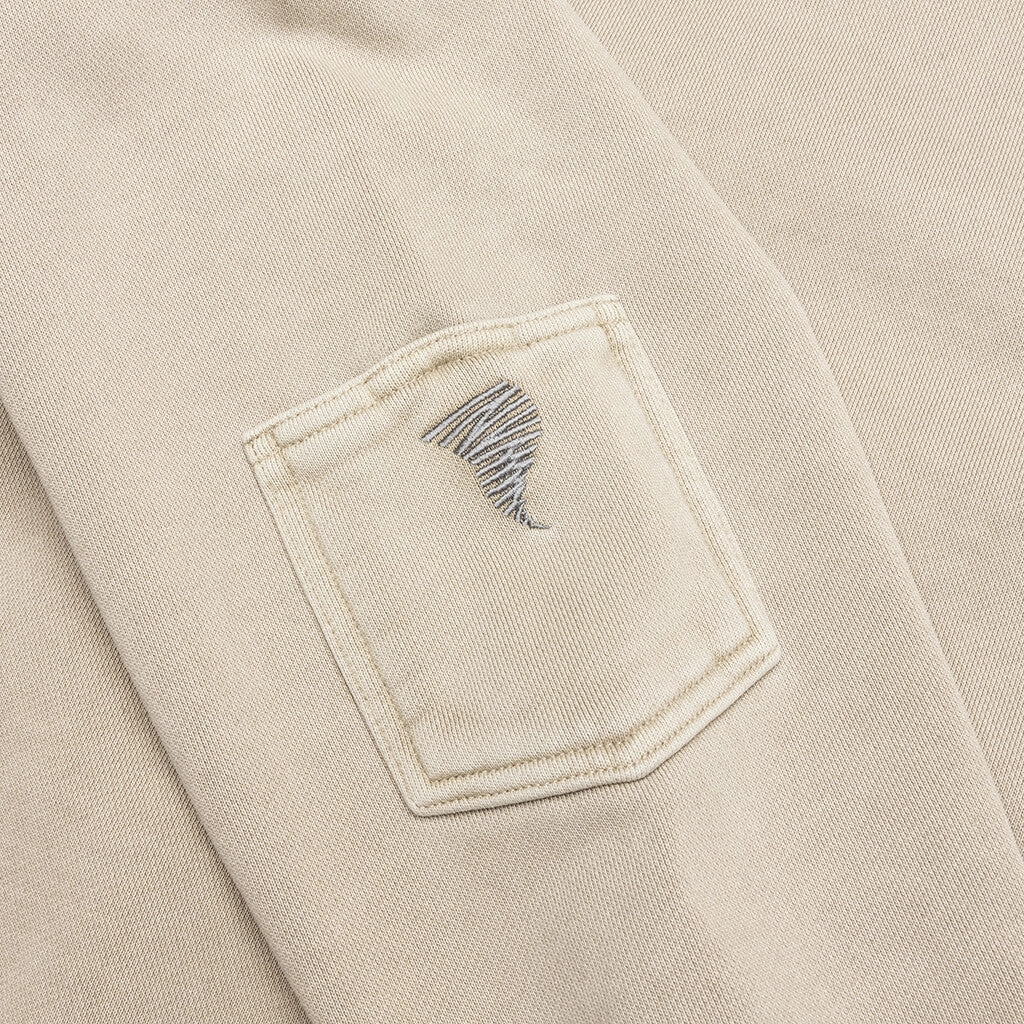 Carhartt WIP x Invincible Pigment Dyed Sweatshirt - Simply Taupe
