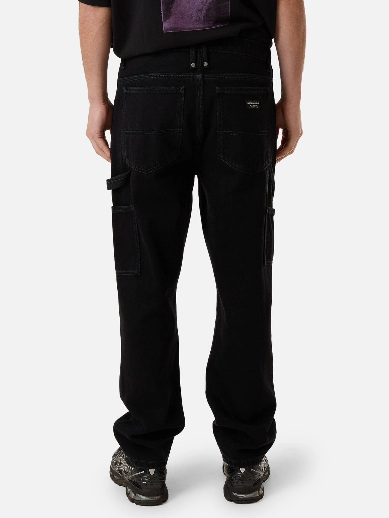 Carpenter Double Knee Pant - Black Rinse