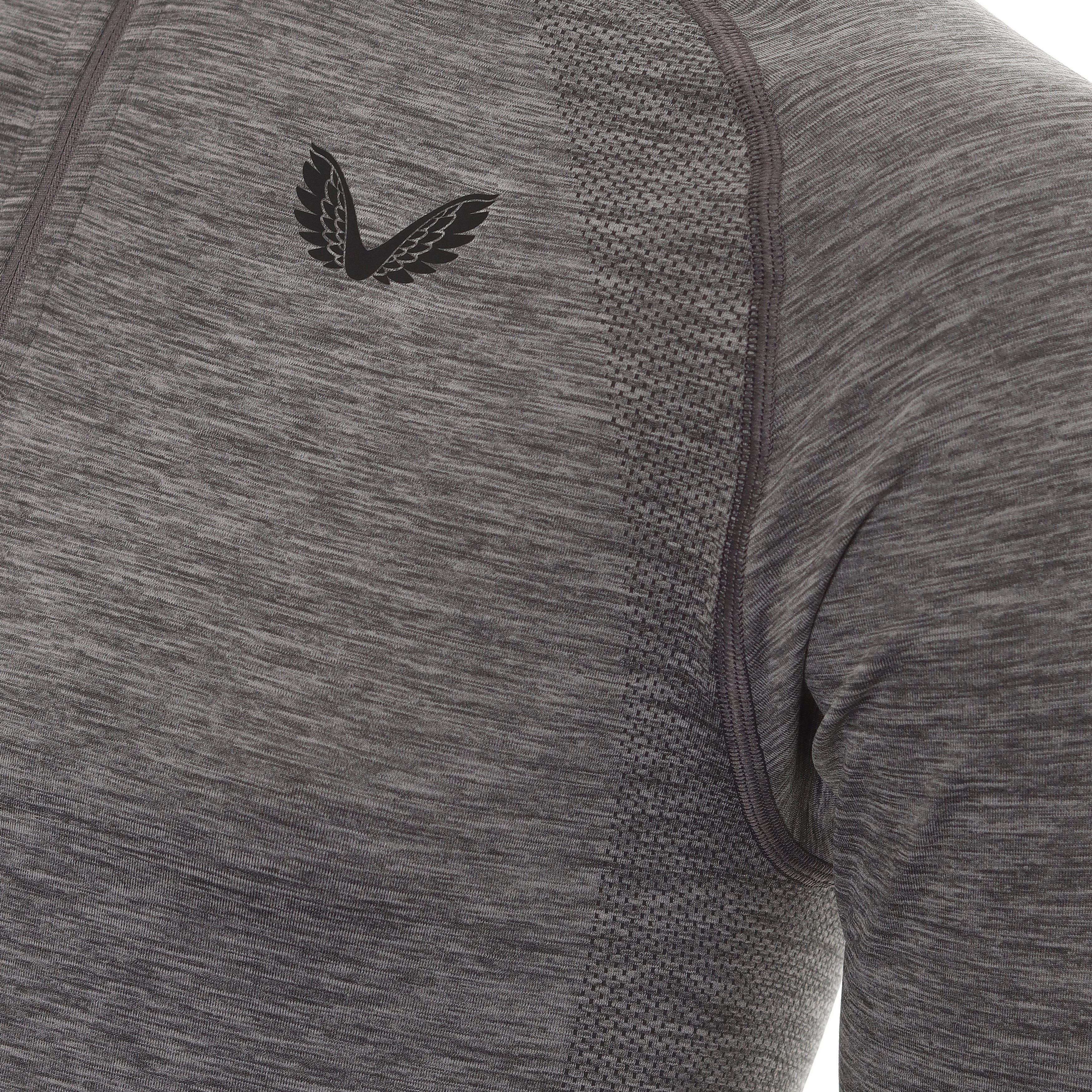 Castore Golf Seamless Mock 1/4 Zip