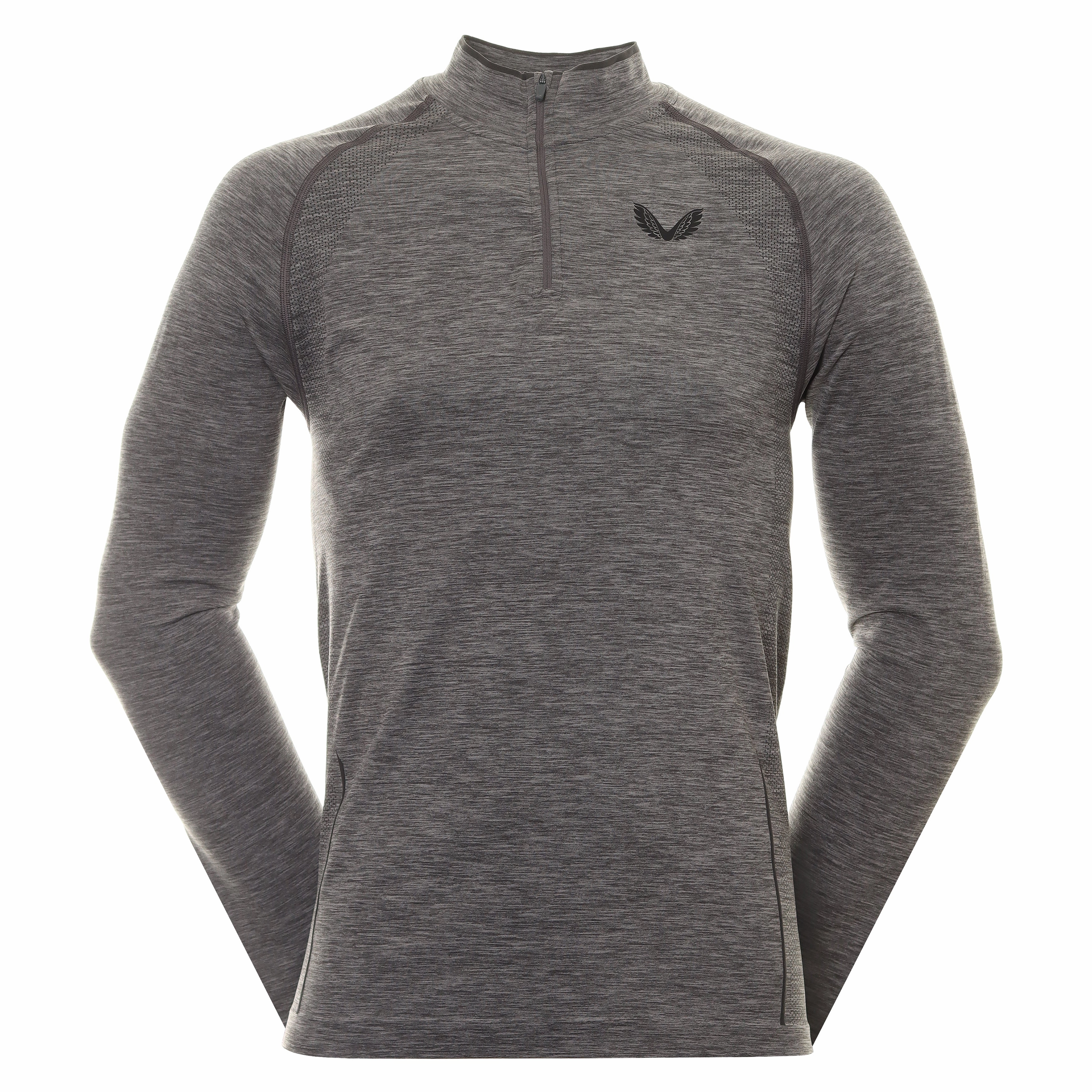 Castore Golf Seamless Mock 1/4 Zip