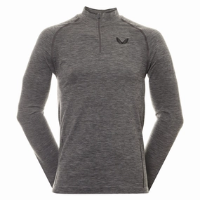Castore Golf Seamless Mock 1/4 Zip