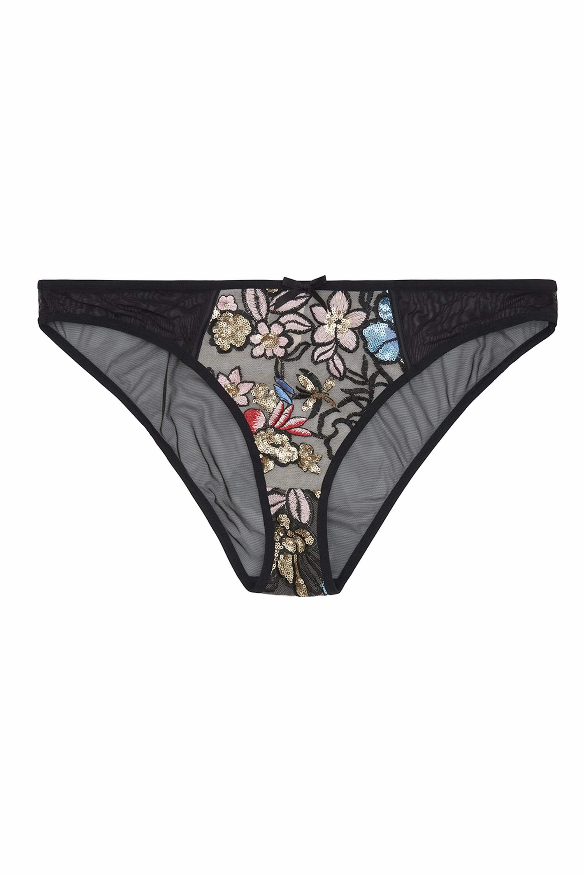 Celeste Sequined Brief