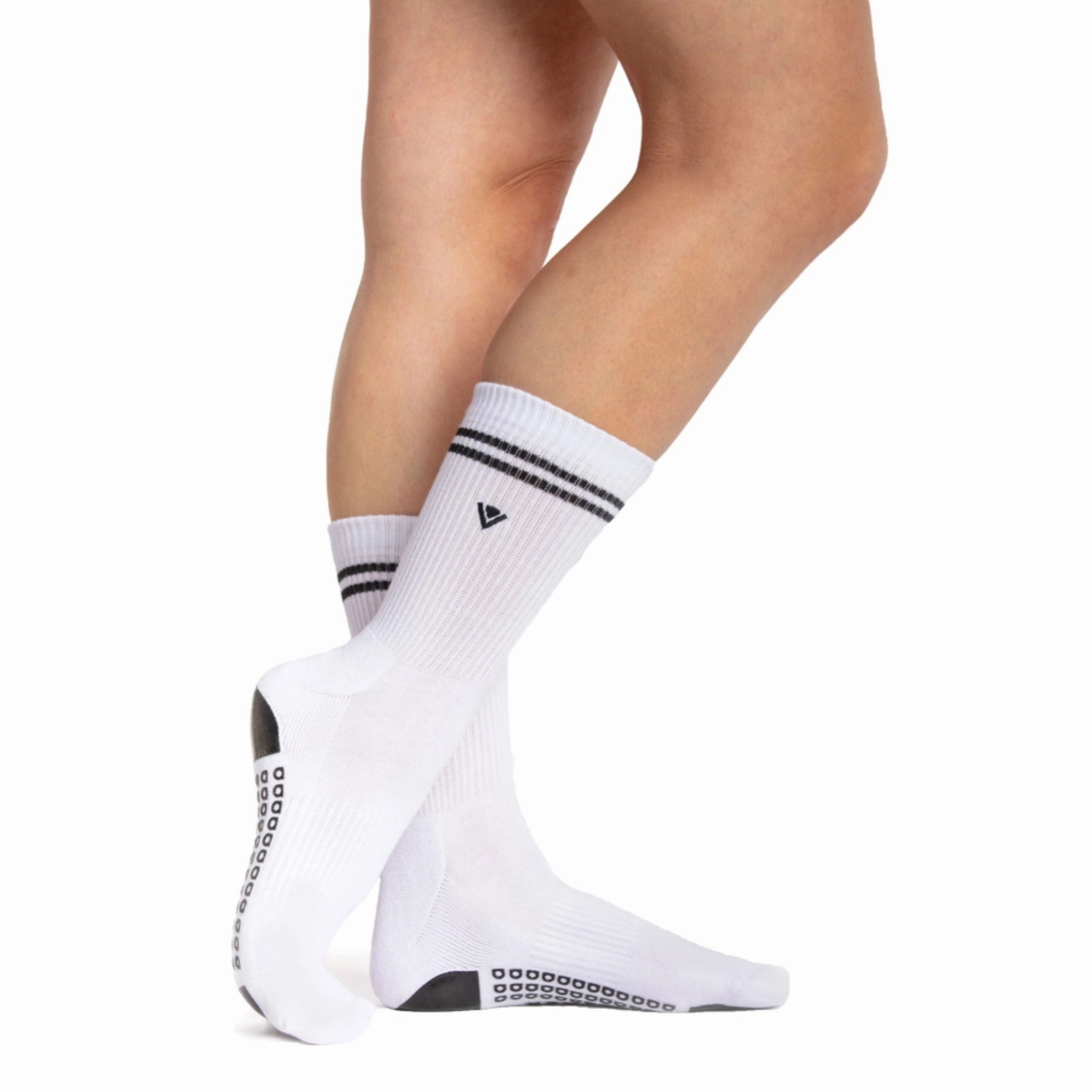 Classic Crew Grip Socks (Barre / Pilates)