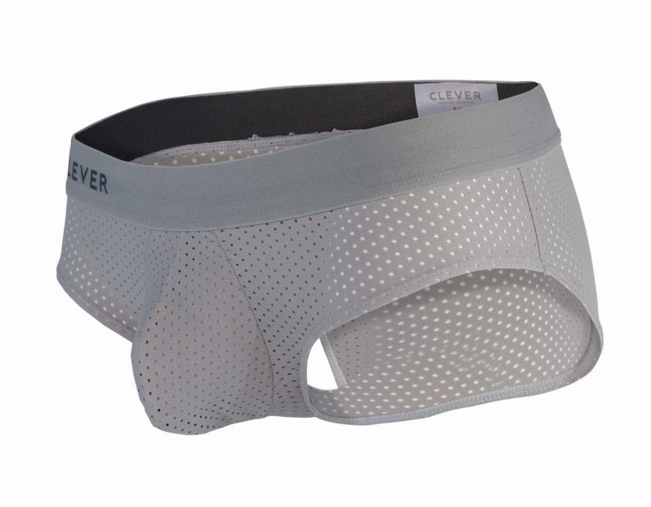 Clever 1208 Euphoria Briefs Color Gray