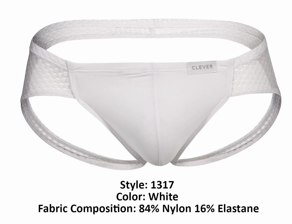 Clever 1317 Urge Jockstrap Color White