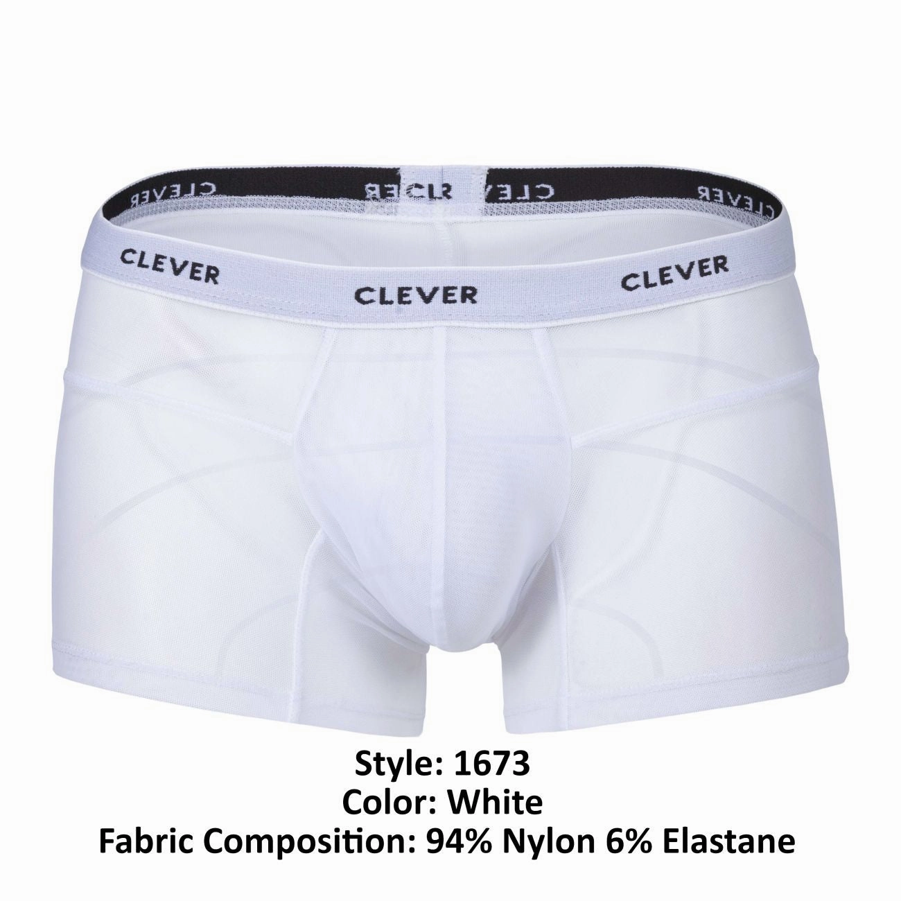 Clever 1673 Legend Trunks Color White
