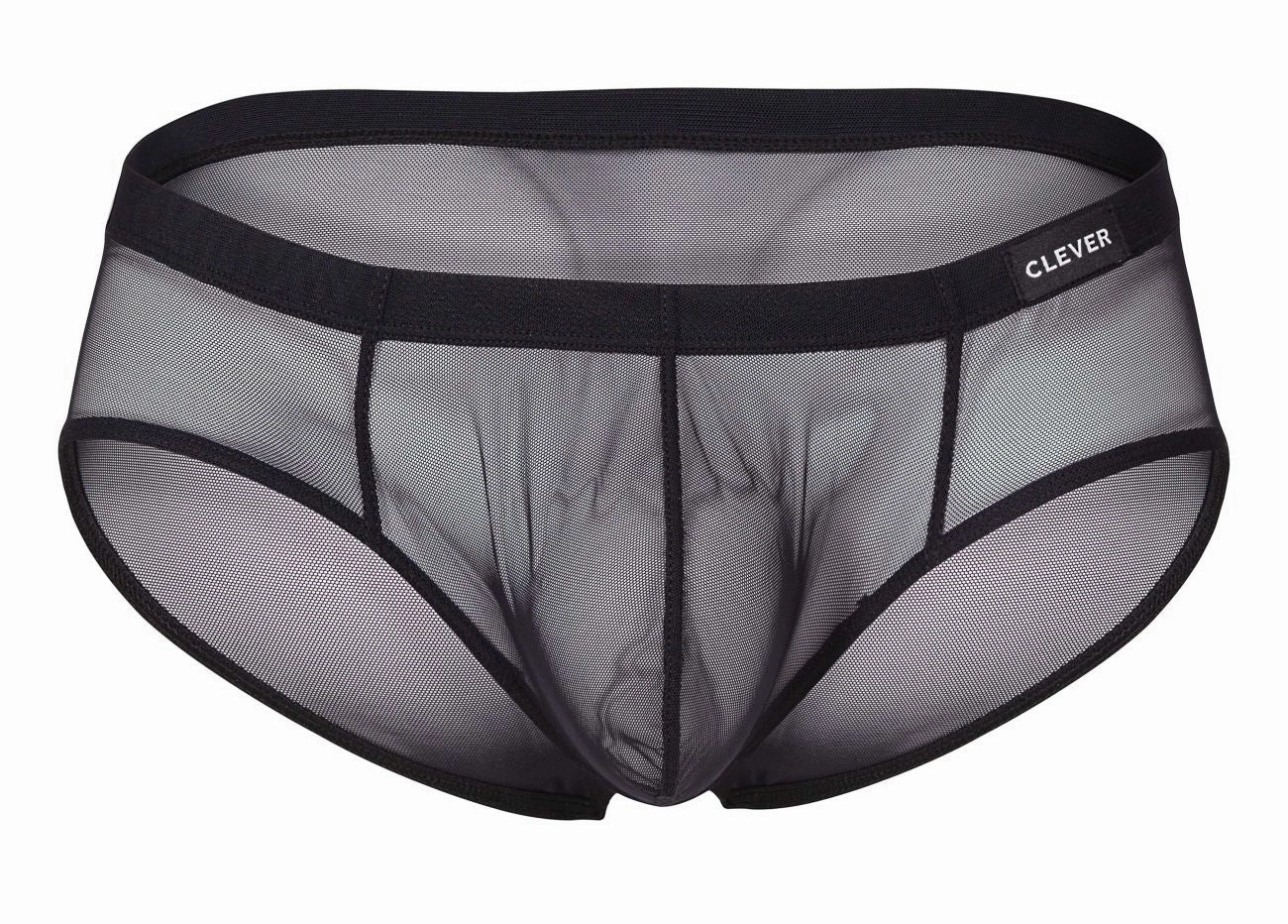 Clever 519962 3PK Australian Latin Briefs Briefs Color Red-Black-Grape