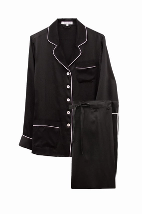 Coco Jet Black Pyjama