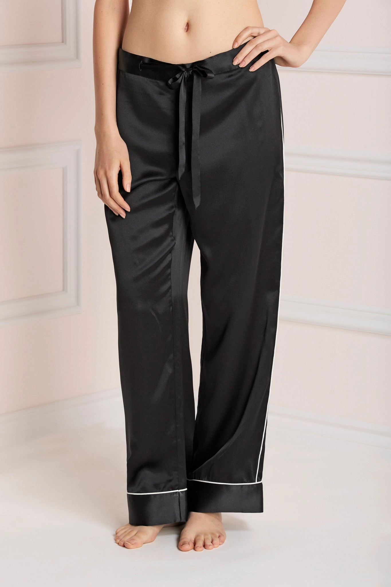 Coco Jet Black Pyjama