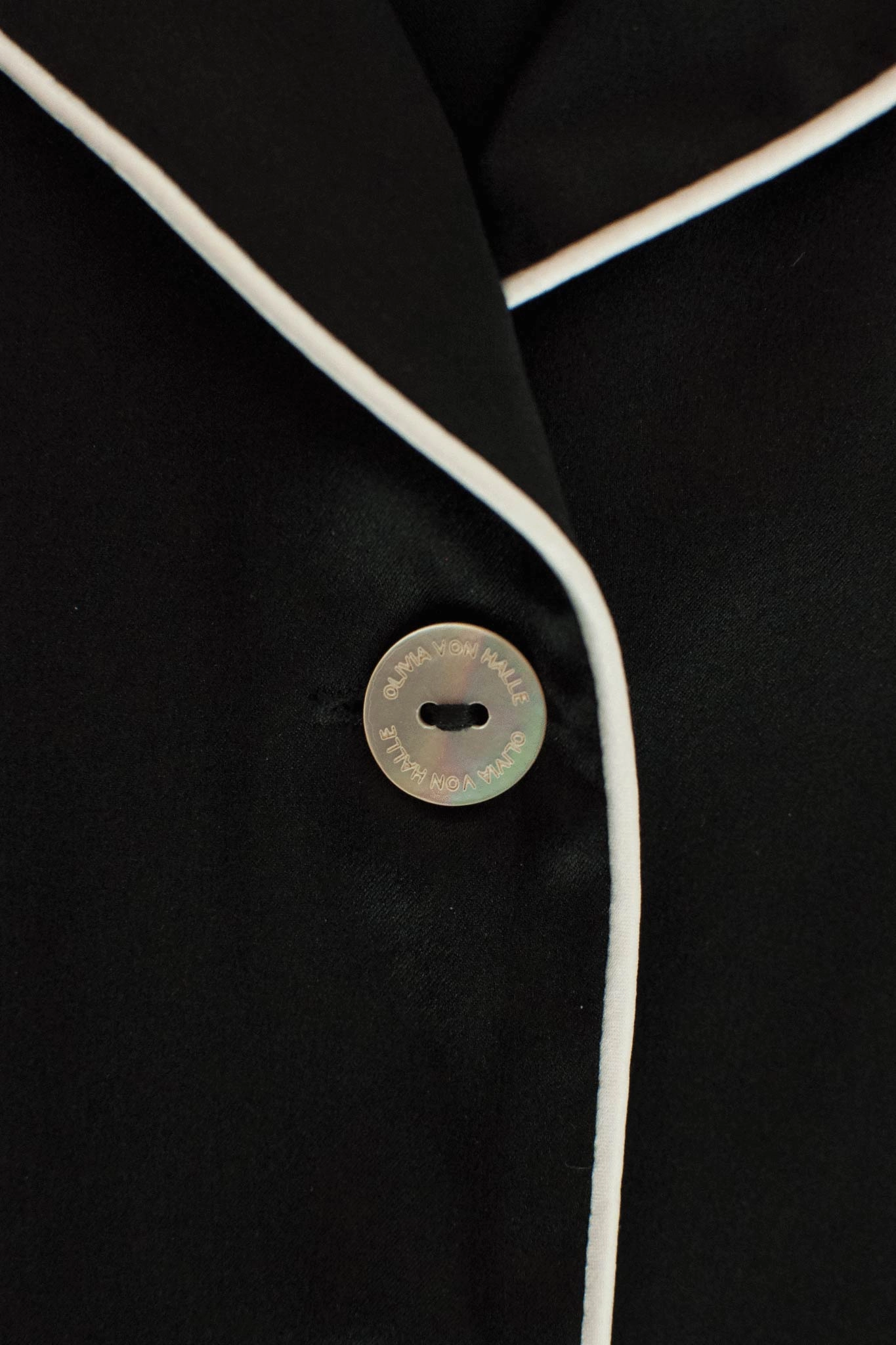 Coco Jet Black Pyjama