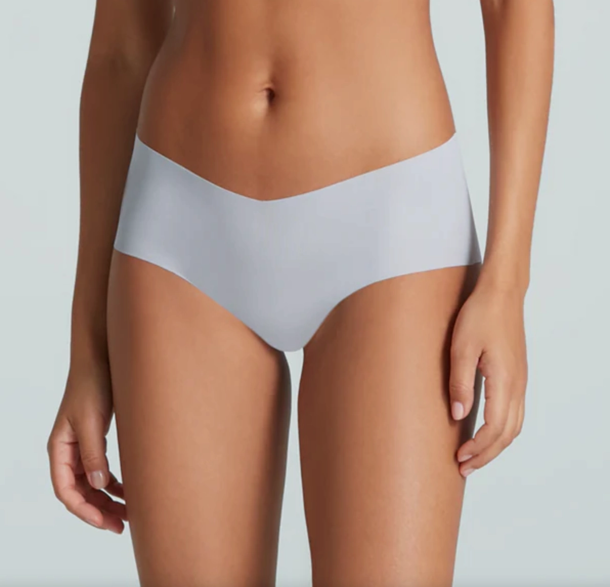 Commando Invisible Rib One Size Girl Short