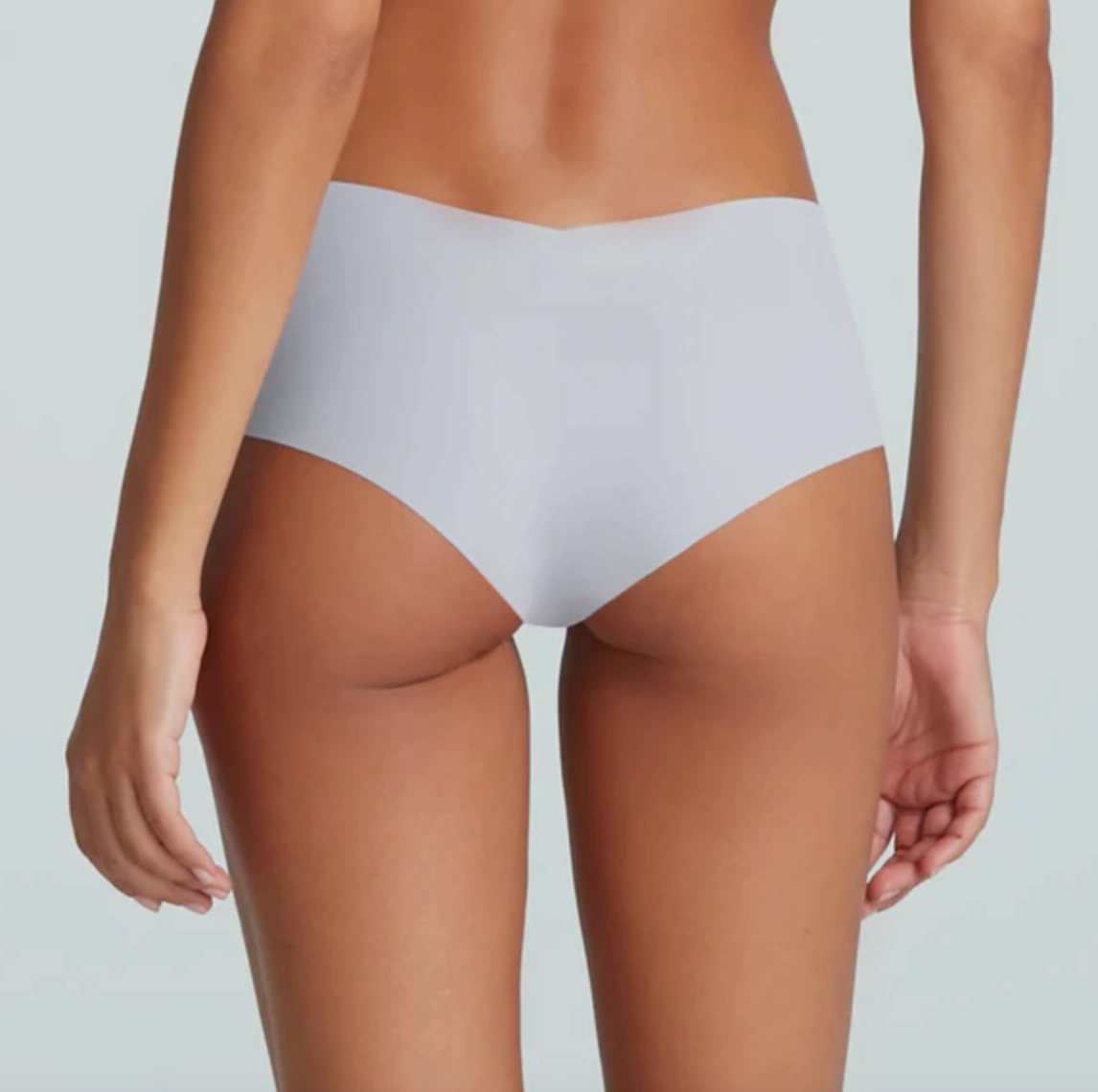 Commando Invisible Rib One Size Girl Short