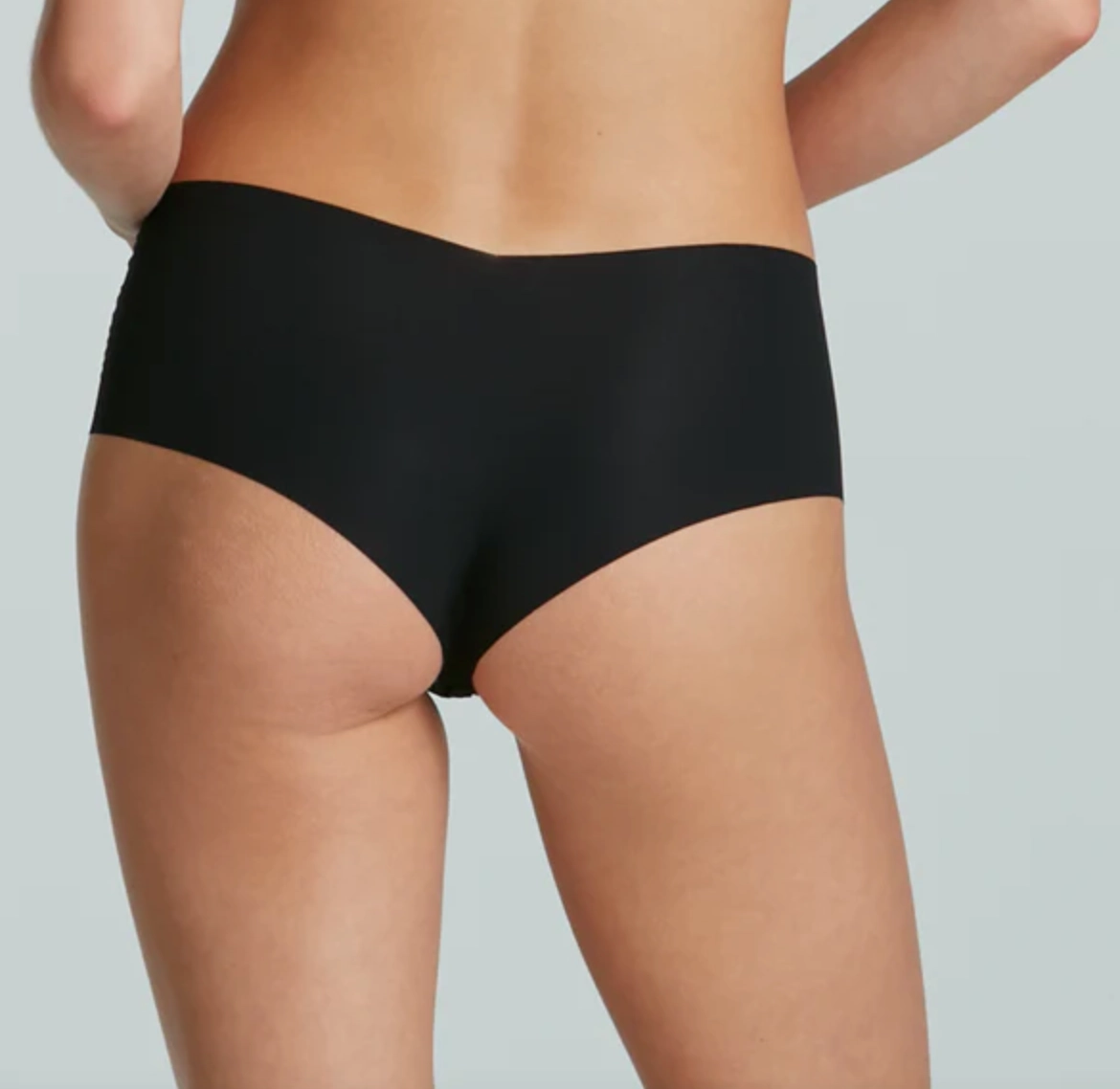 Commando Invisible Rib One Size Girl Short