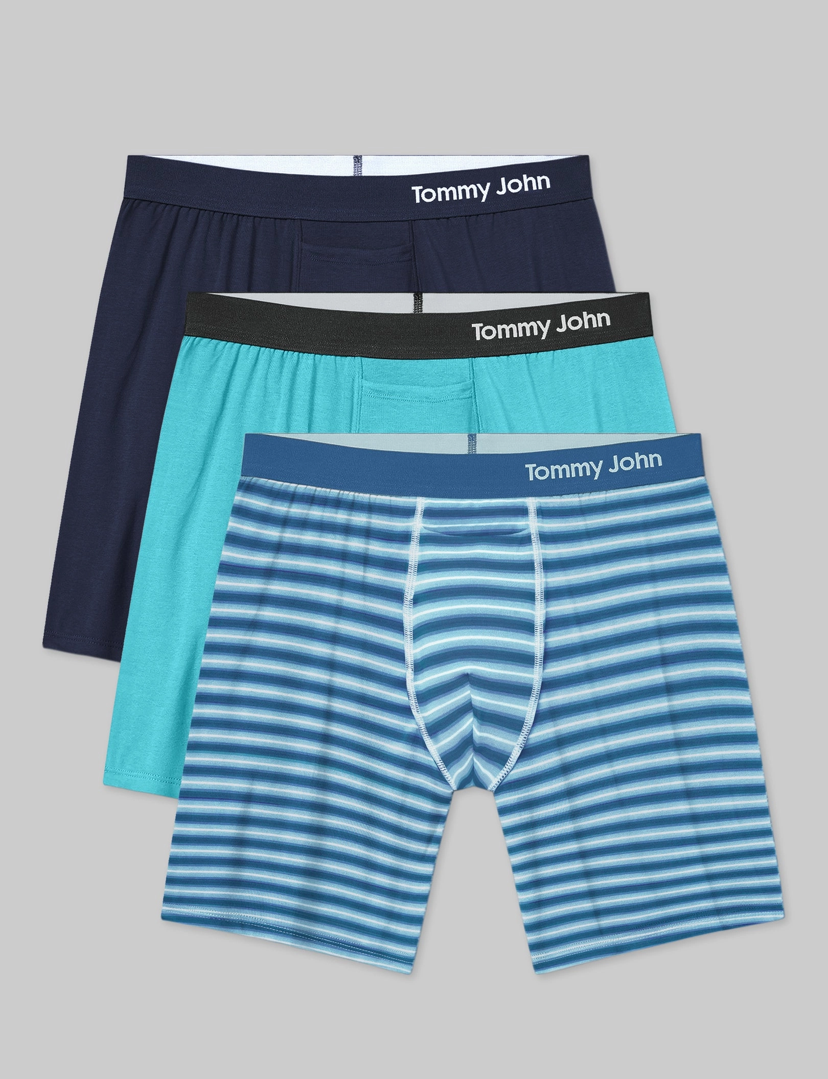 Cool Cotton Relaxed Fit Boxer 6" (3-Pack)
