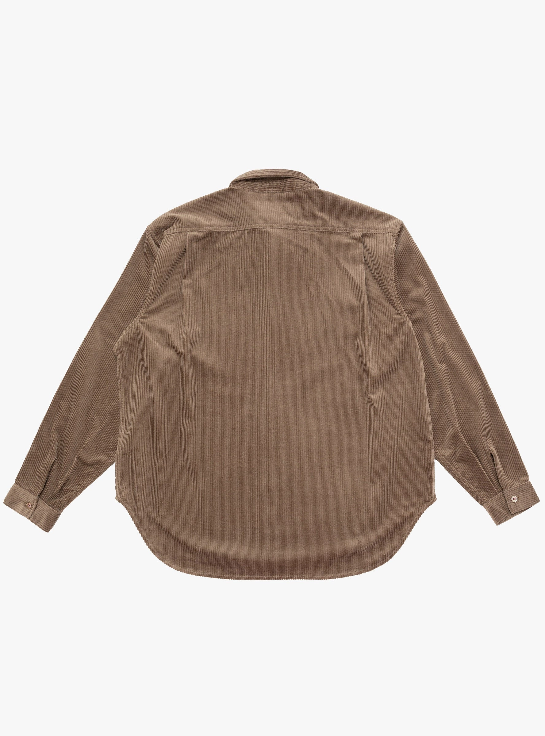 Cord Shirt Stone