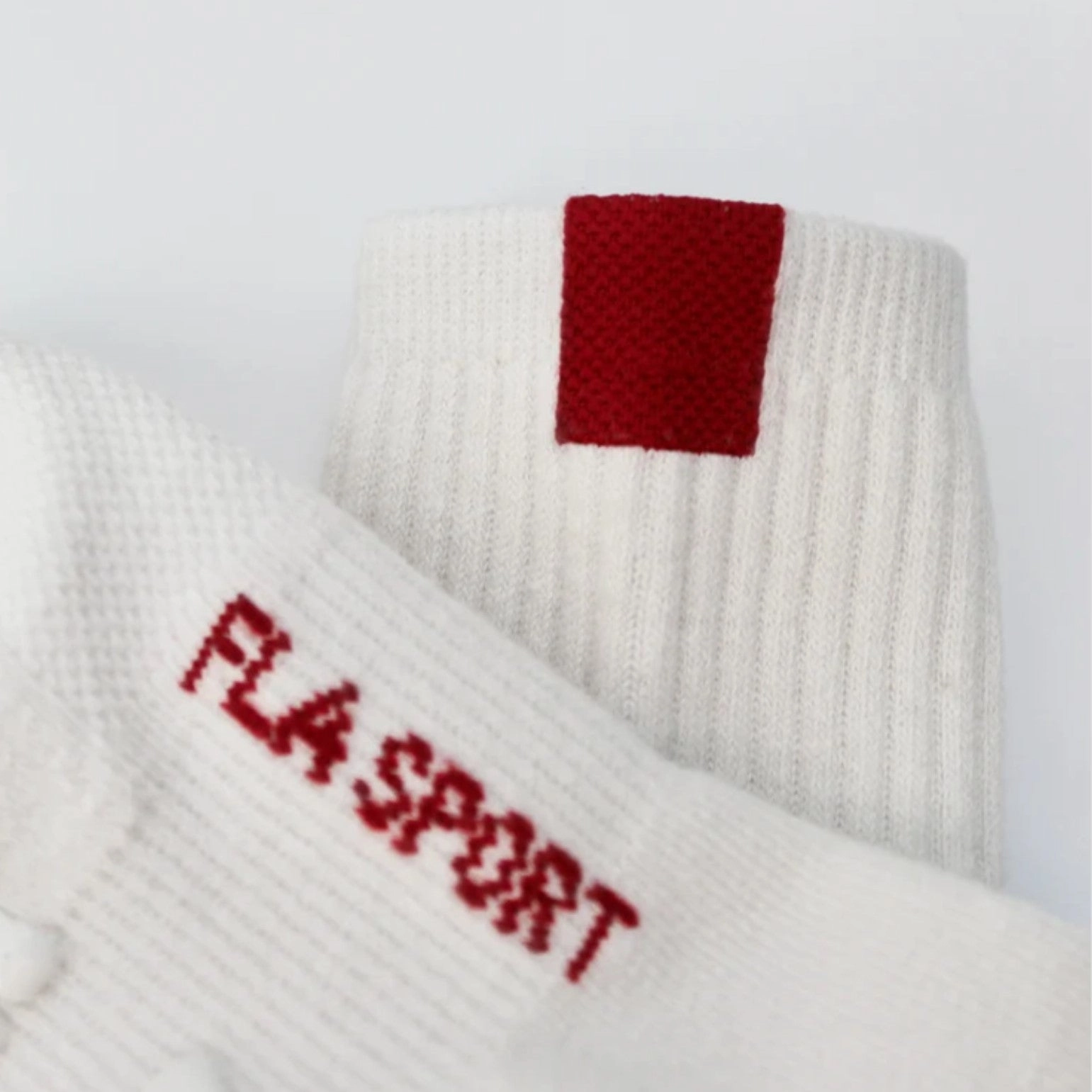 Crimson Sport Ankle Grip Socks - (Barre/Pilates)