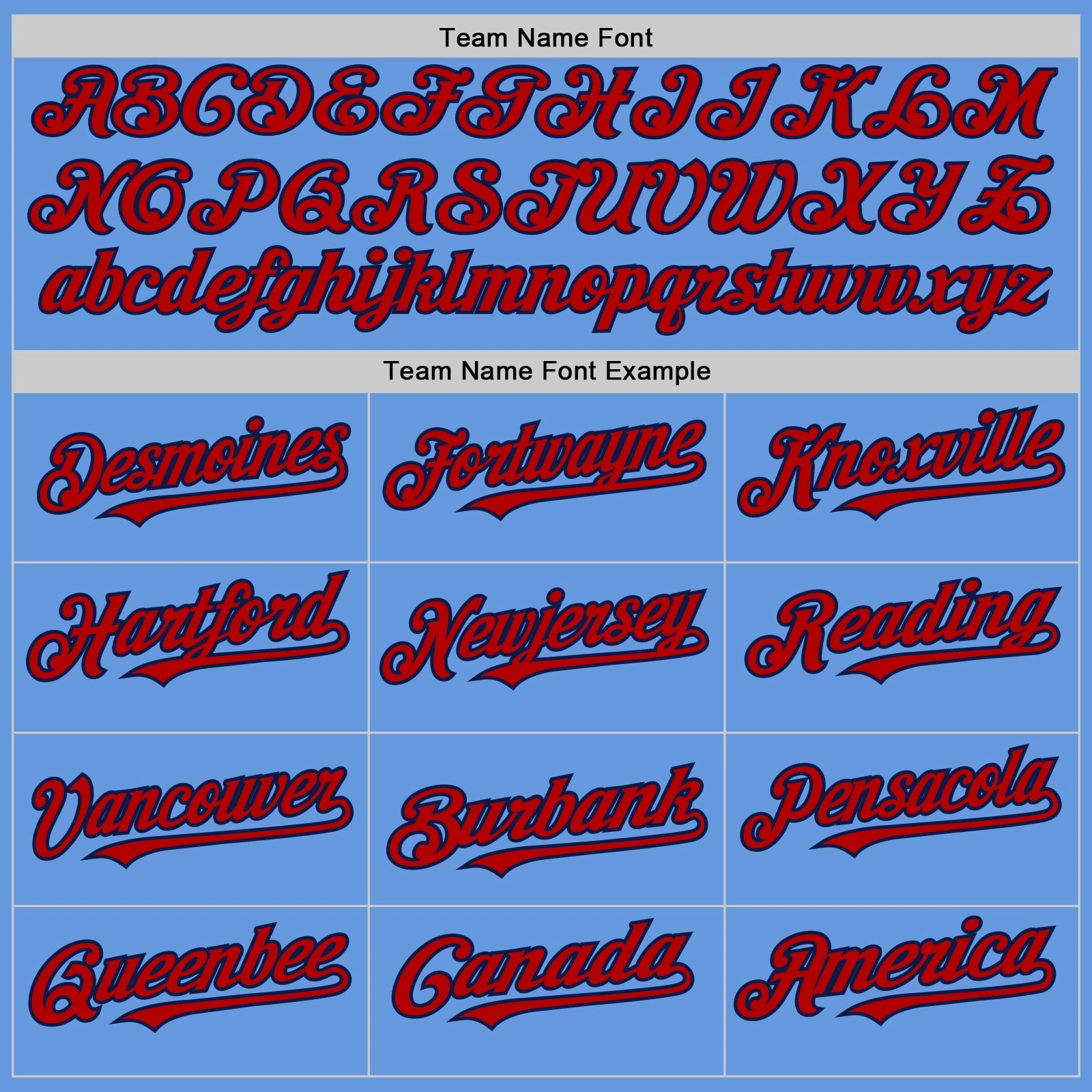 Custom Light Blue Red-Navy Mesh Authentic Throwback Baseball Jersey