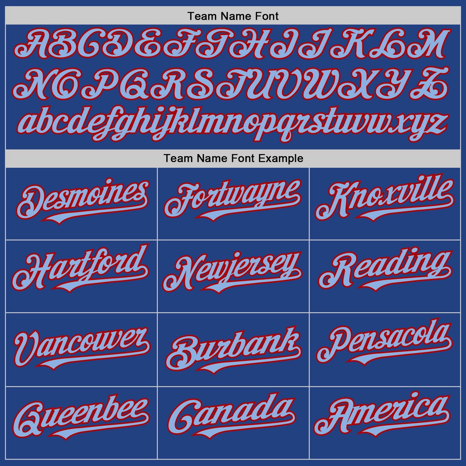 Custom Royal Light Blue-Red Mesh Authentic Throwback Baseball Jersey