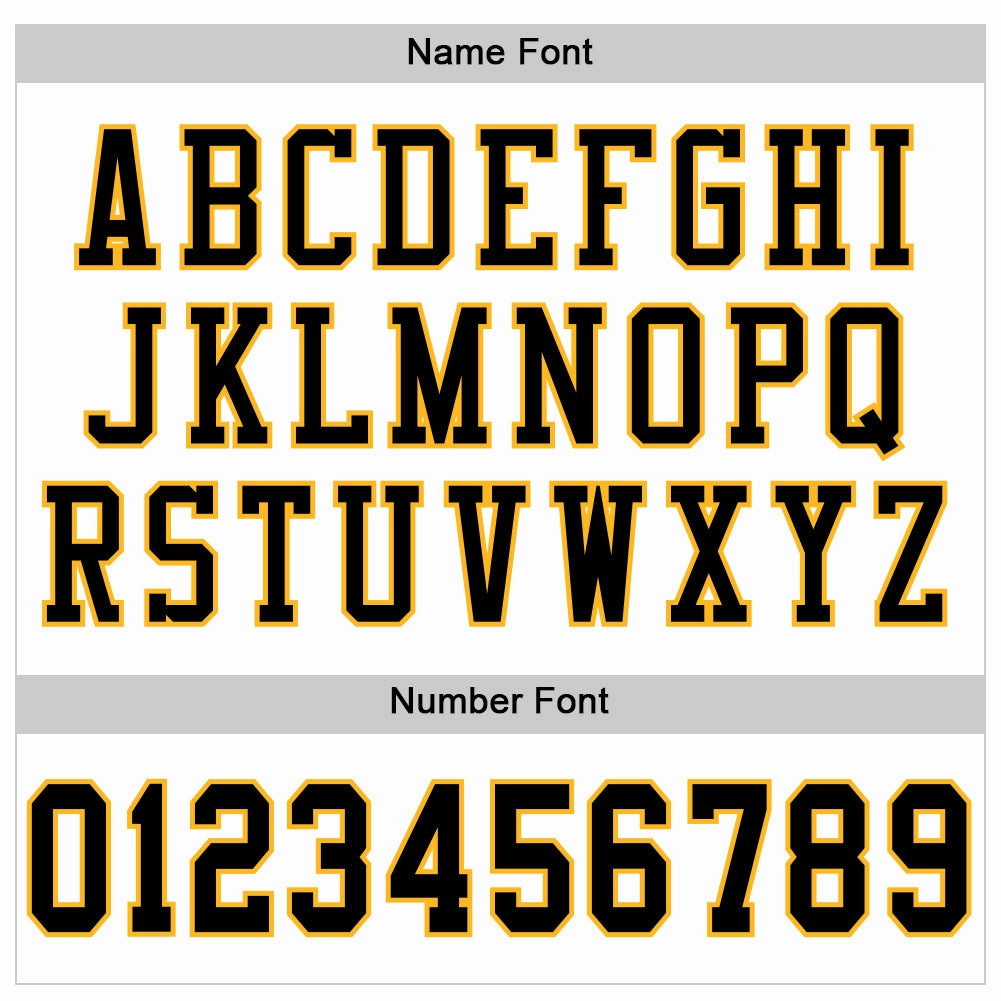 Custom White Black-Gold Mesh Authentic Football Jersey