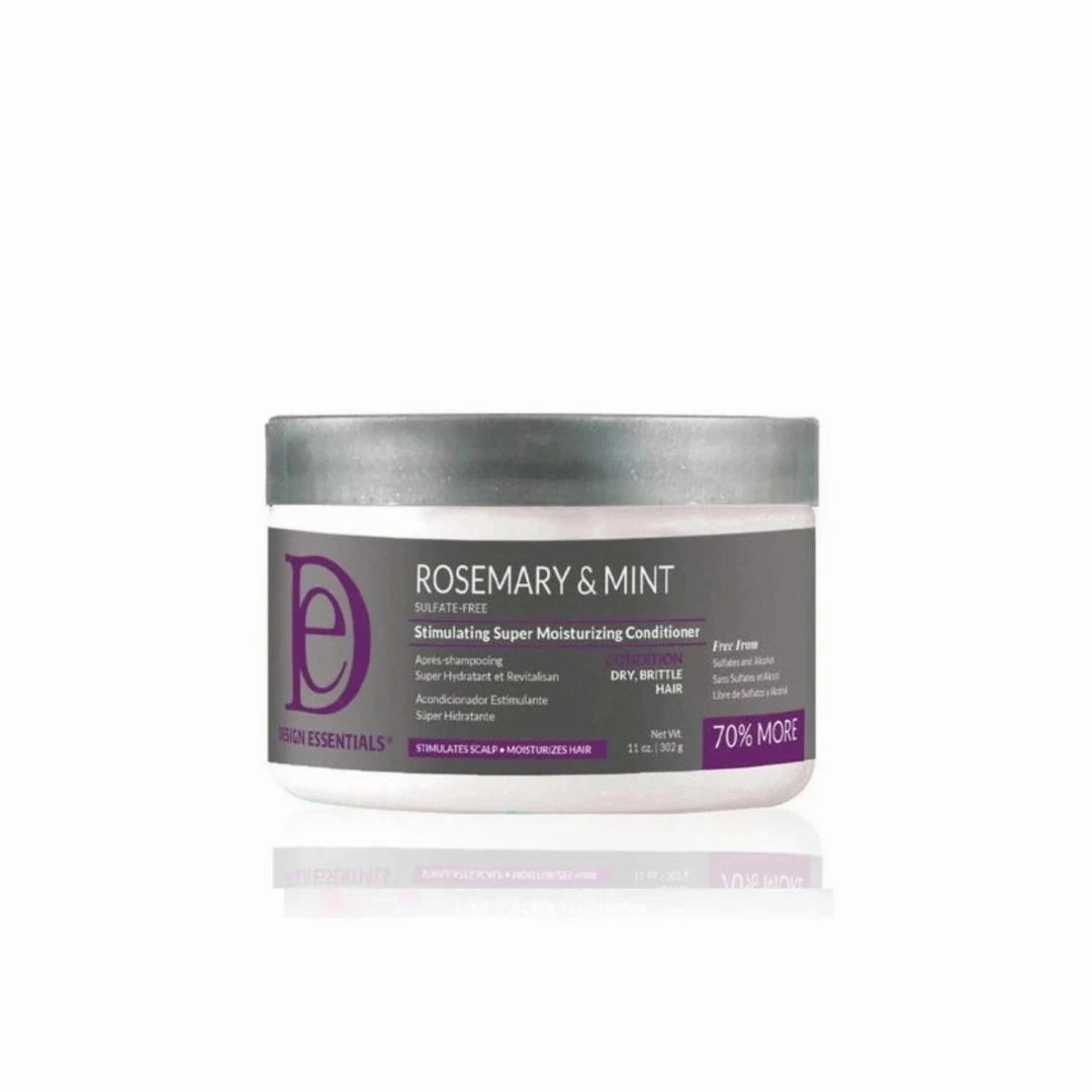 Design Essentials Rosemary & Mint Stimulating Super Moisturizing Conditioner - 11 oz