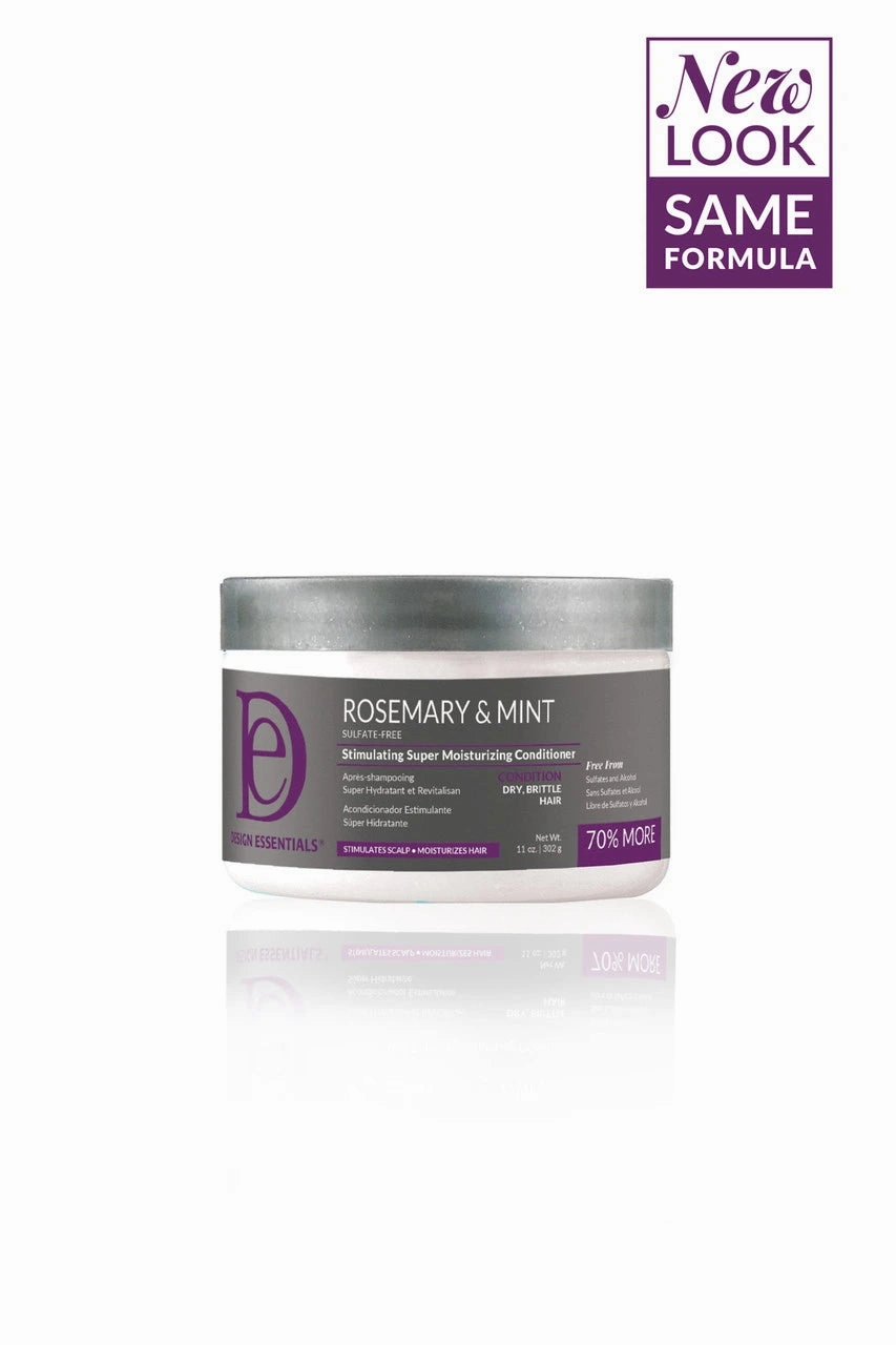 Design Essentials Rosemary & Mint Stimulating Super Moisturizing Conditioner - 11 oz