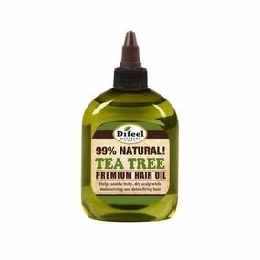 Difeel Tea Tree Premium Hair Oil - 7.1 oz