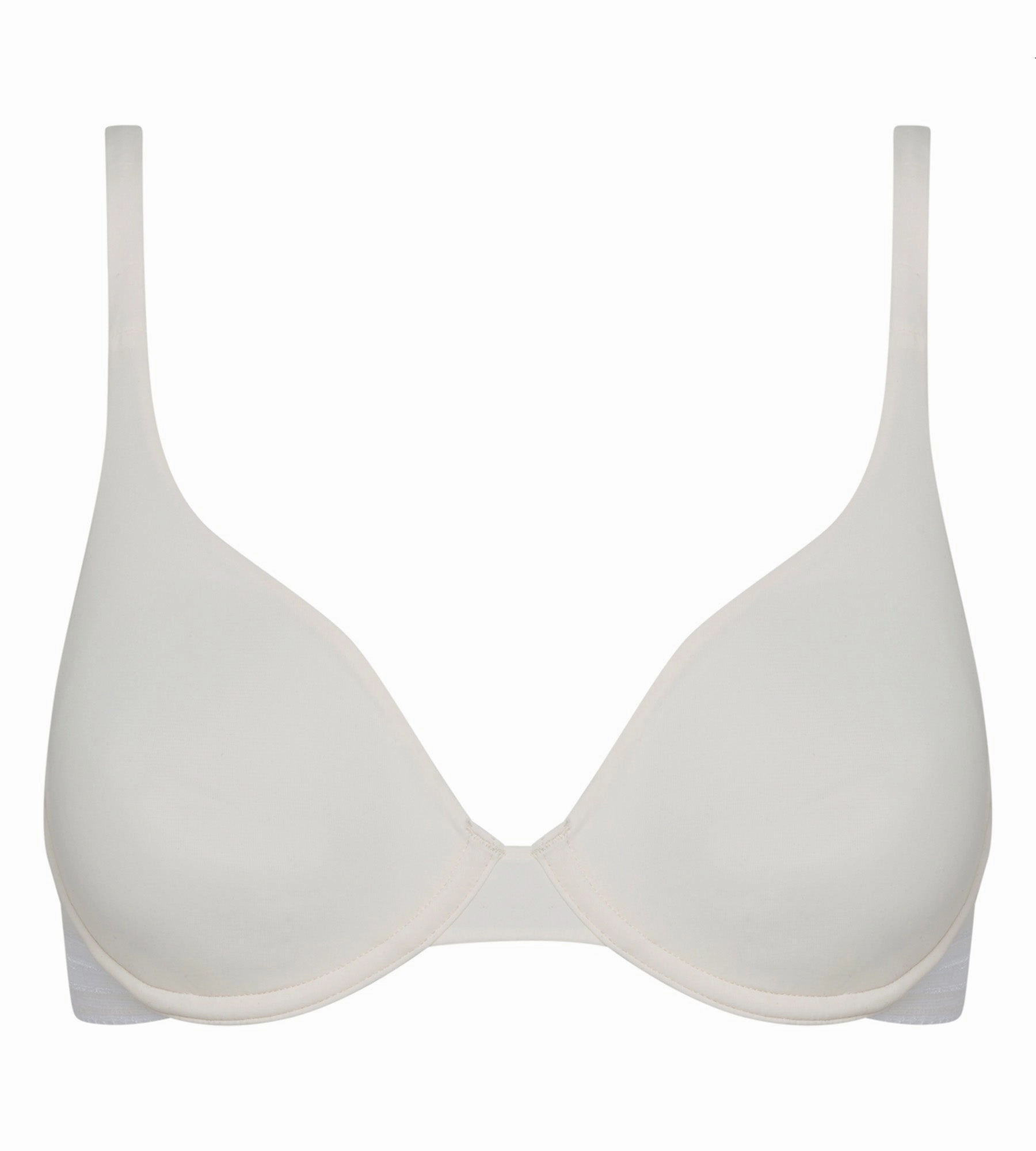 Dim InvisiFit pearl balconette bra