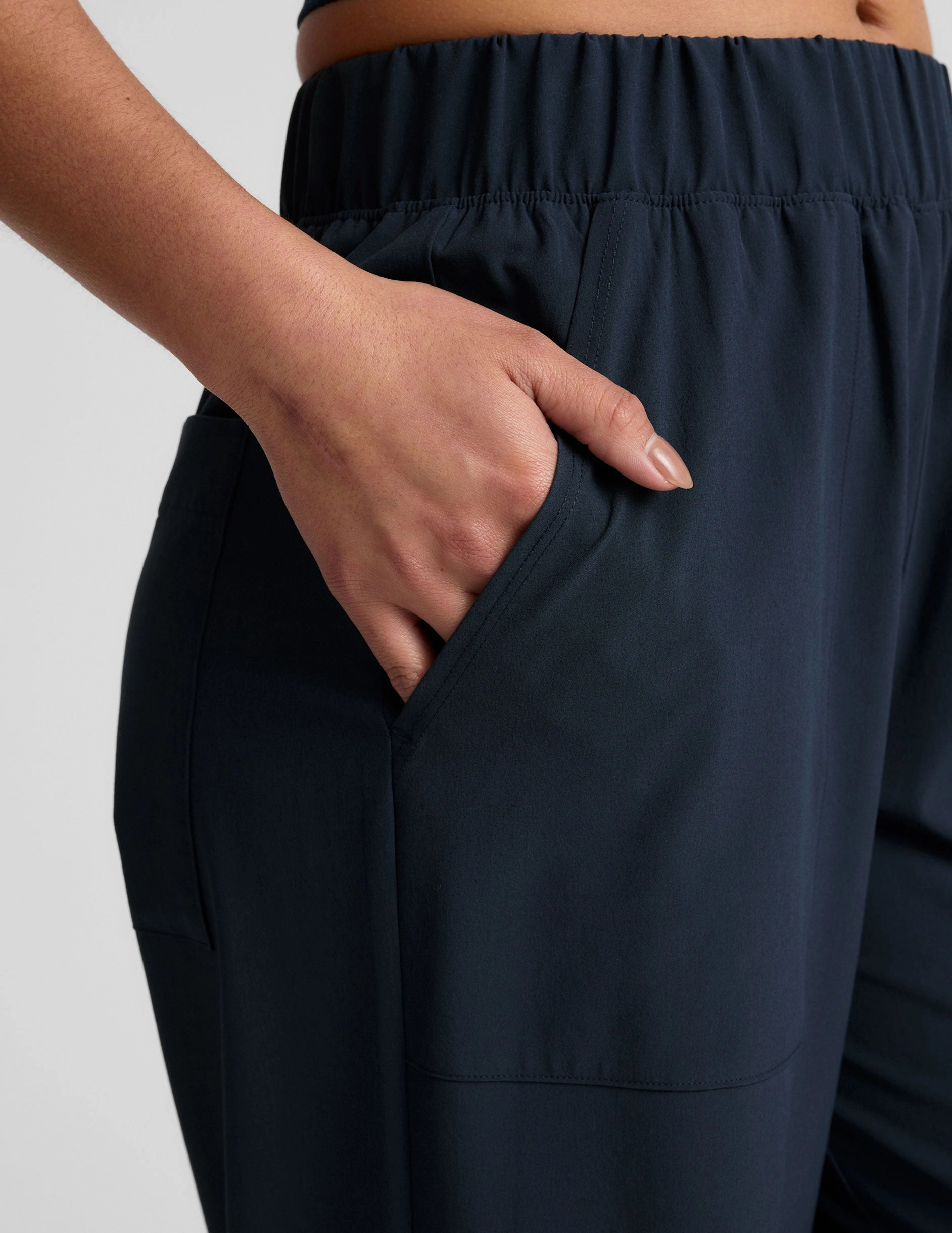 Easy Wide Leg Pant