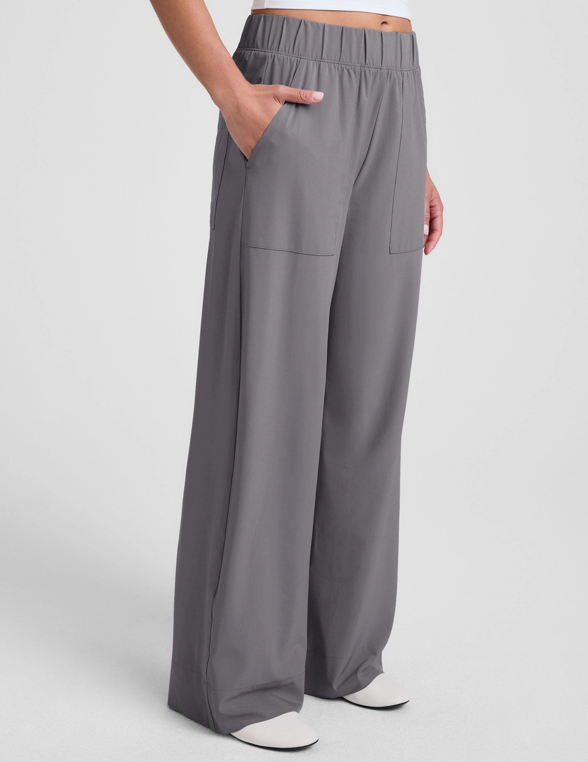 Easy Wide Leg Pant