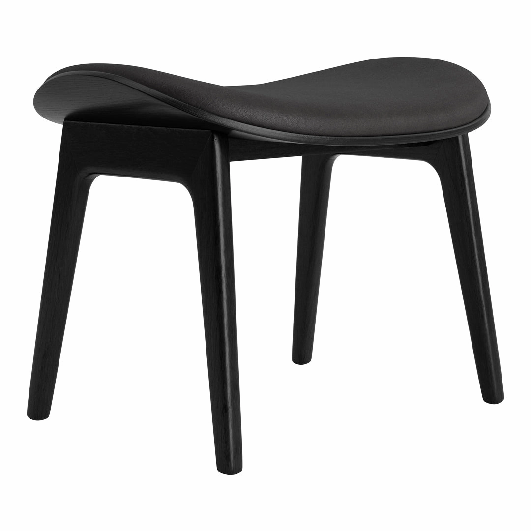 Elephant Lounge Stool - Seat Upholstered