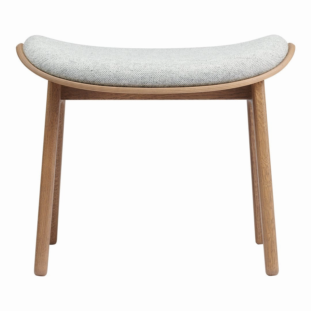 Elephant Lounge Stool - Seat Upholstered