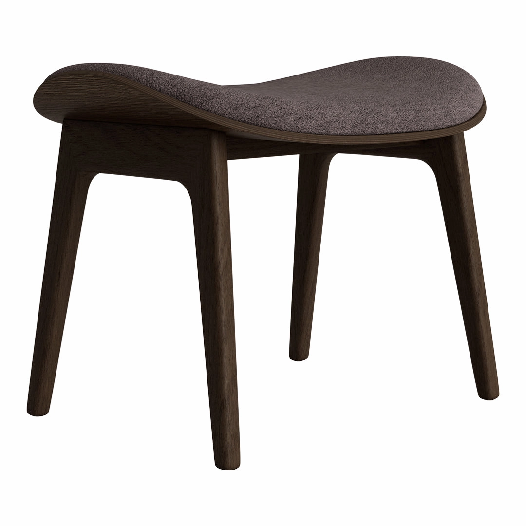 Elephant Lounge Stool - Seat Upholstered
