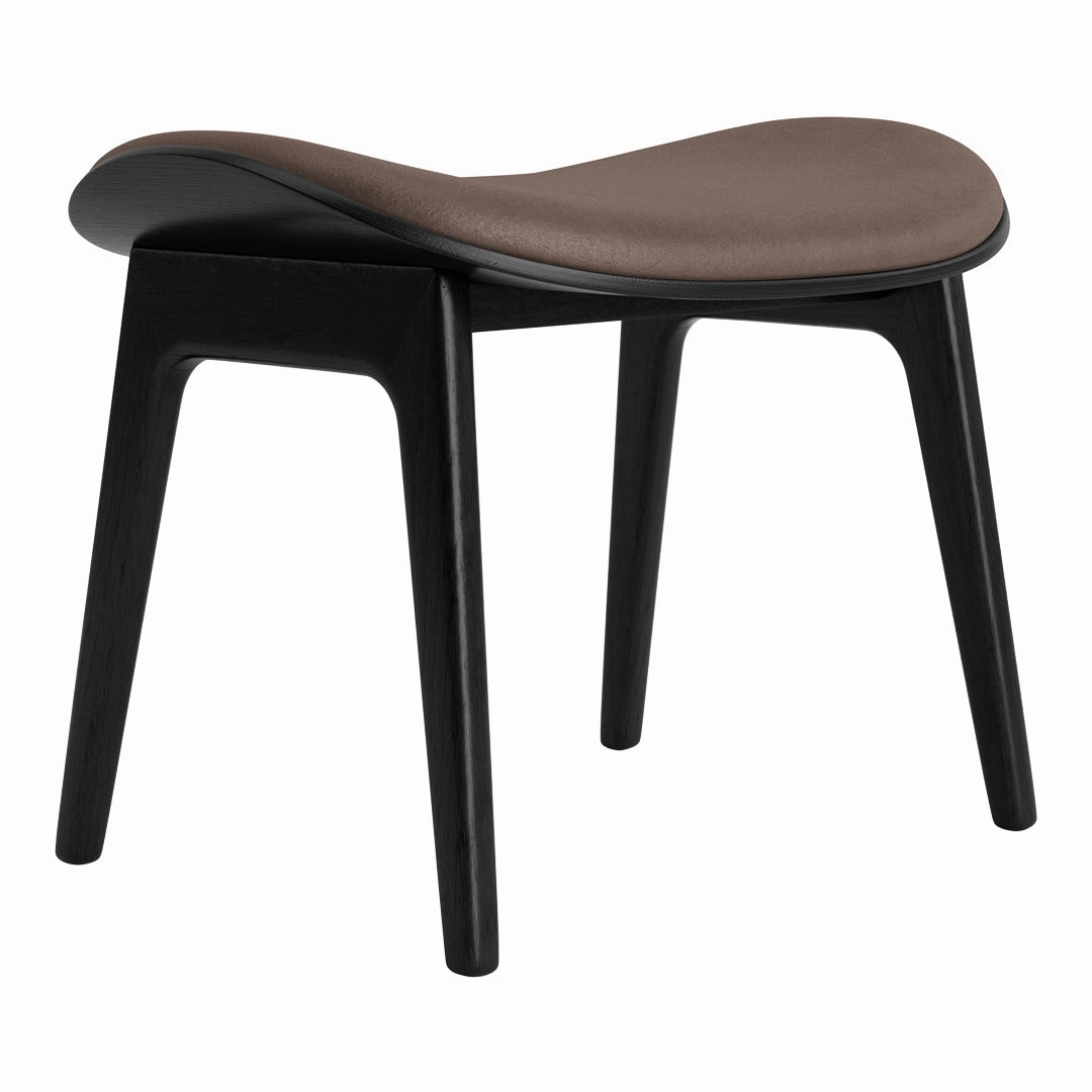 Elephant Lounge Stool - Seat Upholstered