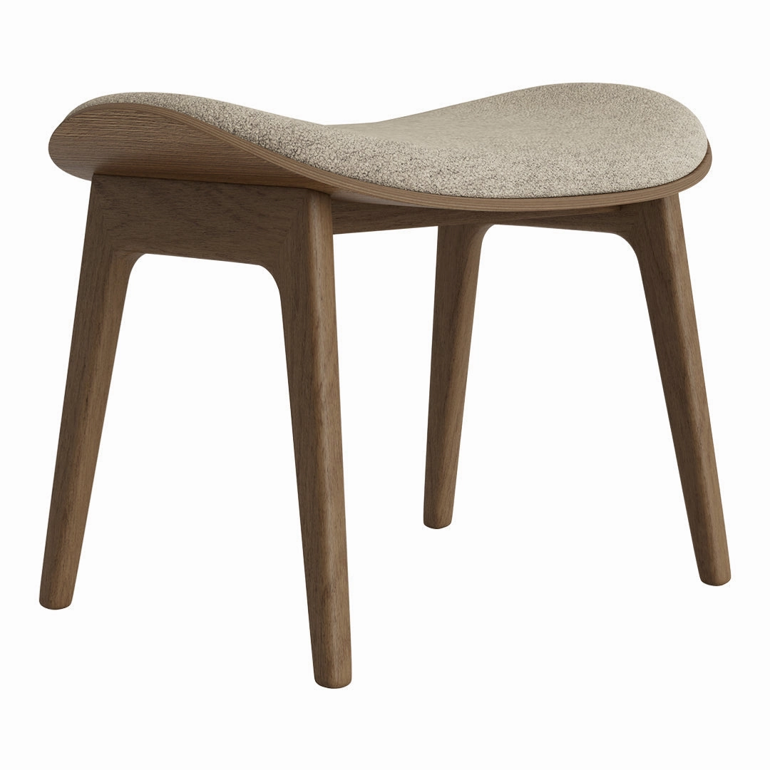 Elephant Lounge Stool - Seat Upholstered