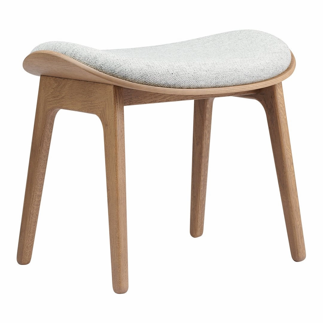 Elephant Lounge Stool - Seat Upholstered