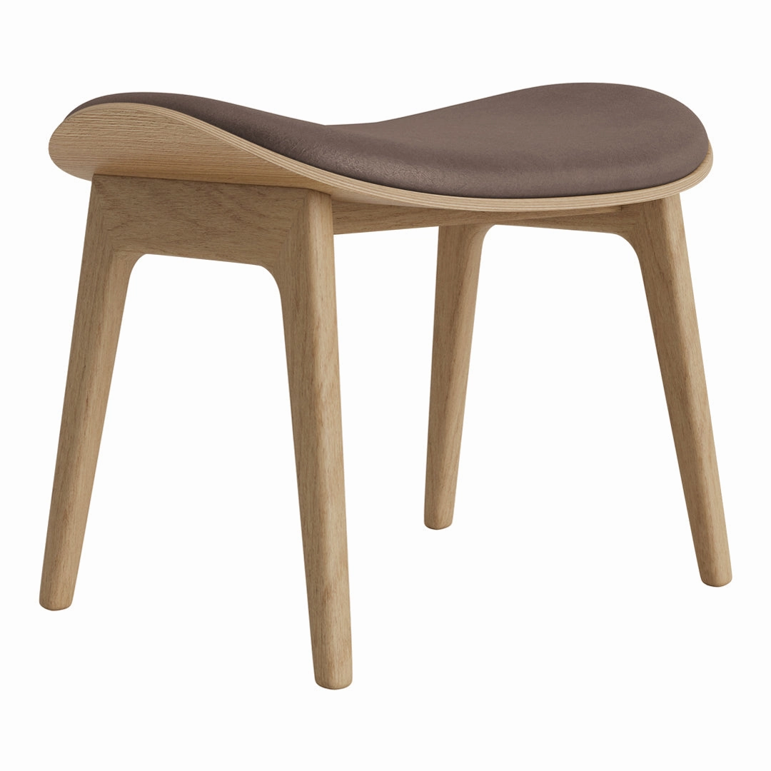 Elephant Lounge Stool - Seat Upholstered