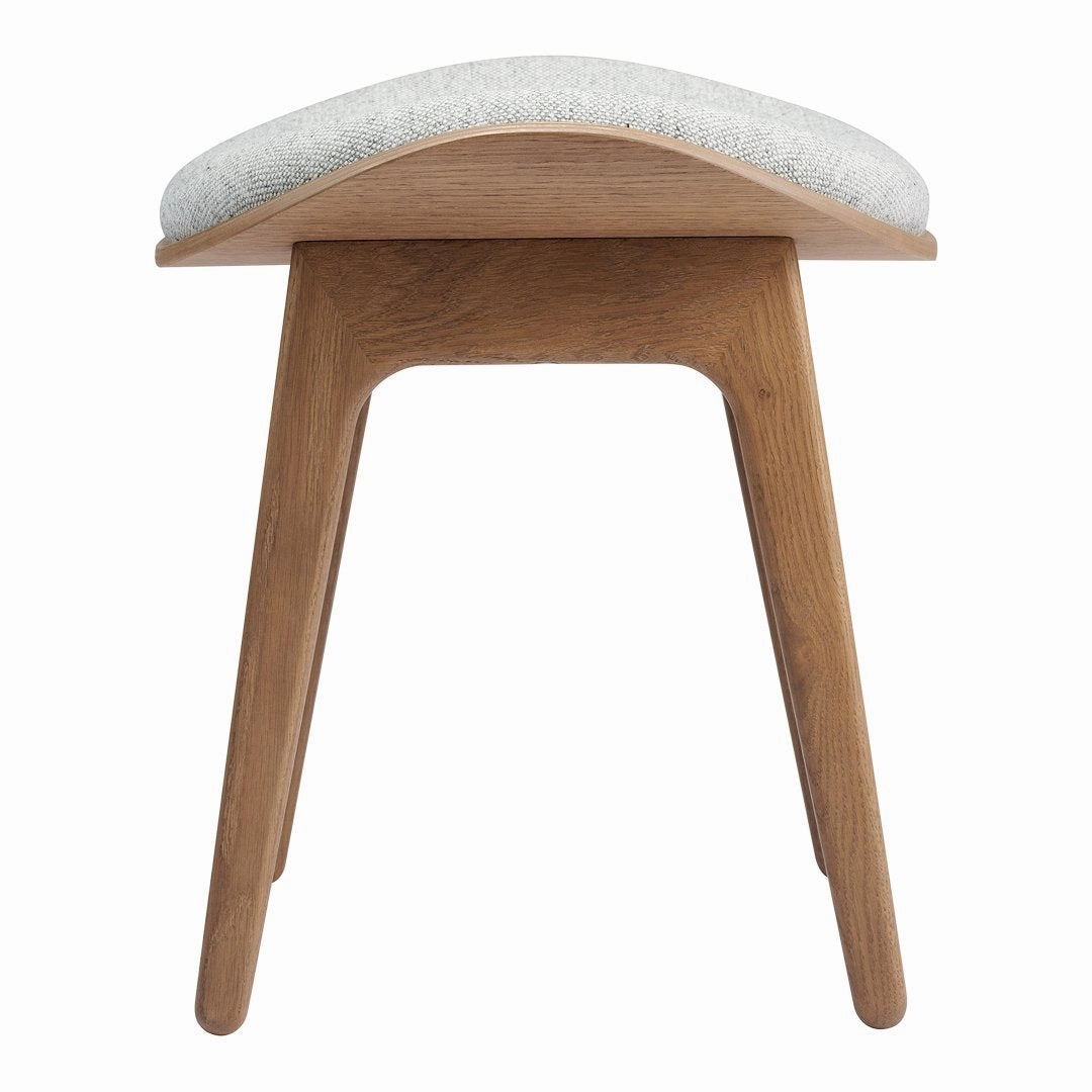 Elephant Lounge Stool - Seat Upholstered