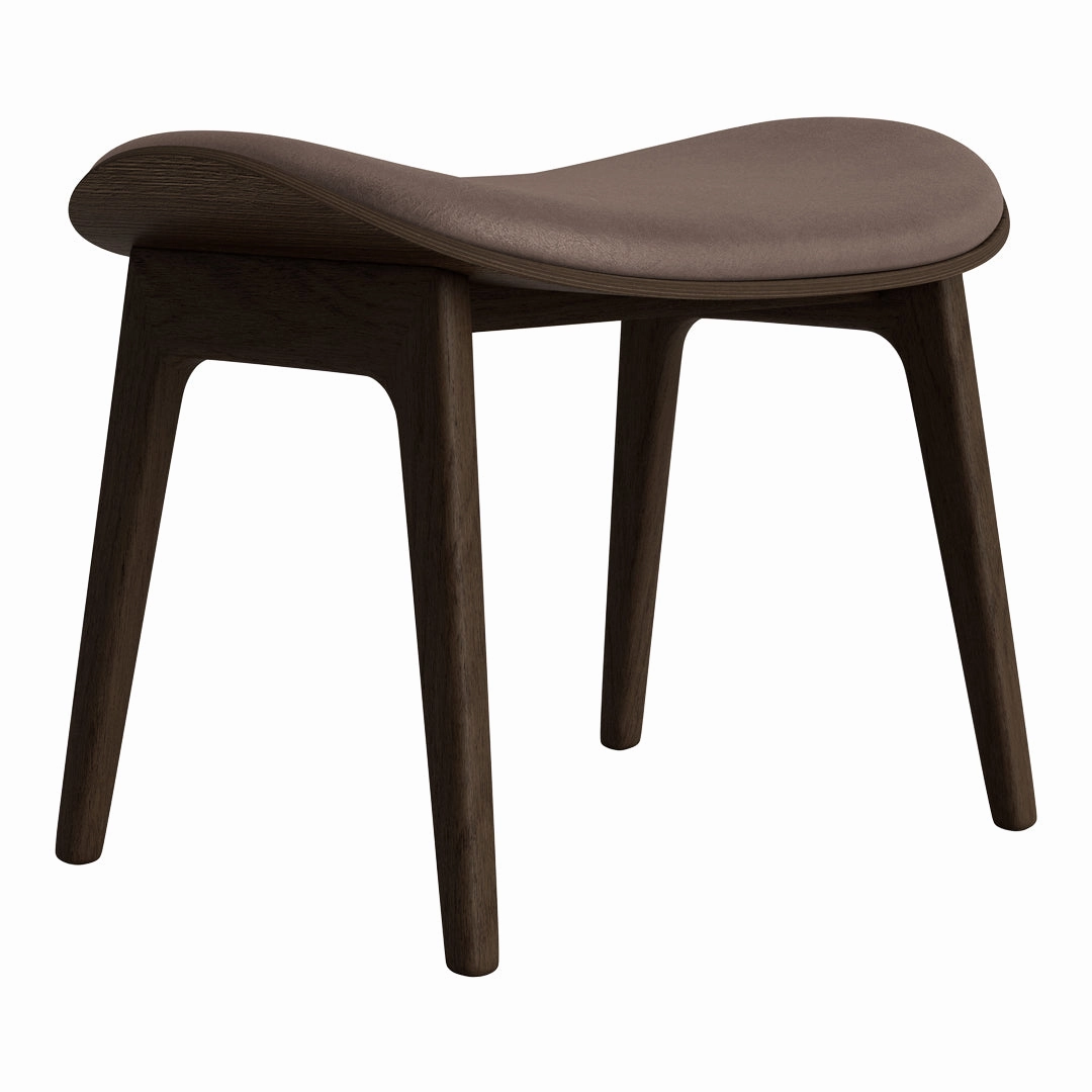 Elephant Lounge Stool - Seat Upholstered
